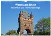 Buchcover Worms am Rhein - Kaiserdom und Nibelungensage (Wandkalender 2025 DIN A3 quer), CALVENDO Monatskalender