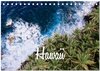 Buchcover Aloha Hawaii (Tischkalender 2025 DIN A5 quer), CALVENDO Monatskalender