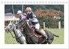 Buchcover Pferdesport Polo (Tischkalender 2025 DIN A5 quer), CALVENDO Monatskalender