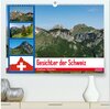Buchcover Gesichter der Schweiz - Walliser Weiden (hochwertiger Premium Wandkalender 2025 DIN A2 quer), Kunstdruck in Hochglanz