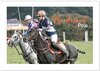 Buchcover Pferdesport Polo (Wandkalender 2025 DIN A2 quer), CALVENDO Monatskalender