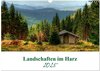 Buchcover Landschaften im Harz (Wandkalender 2025 DIN A3 quer), CALVENDO Monatskalender