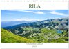 Buchcover RILA - Unbeschreibliche Landschaft (Wandkalender 2025 DIN A3 quer), CALVENDO Monatskalender