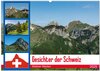Buchcover Gesichter der Schweiz - Walliser Weiden (Wandkalender 2025 DIN A2 quer), CALVENDO Monatskalender