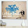 Buchcover Wandart istanbul (hochwertiger Premium Wandkalender 2025 DIN A2 quer), Kunstdruck in Hochglanz