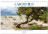 Buchcover Sardinien Knorrige Bäume in urwüchsiger Landschaft (Tischkalender 2025 DIN A5 quer), CALVENDO Monatskalender