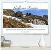 Buchcover Grüße aus Kärnten (hochwertiger Premium Wandkalender 2025 DIN A2 quer), Kunstdruck in Hochglanz