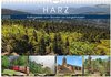 Buchcover Harz - Ausflugsziele vom Brocken bis Sangerhausen (Wandkalender 2025 DIN A4 quer), CALVENDO Monatskalender