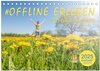 Buchcover OFFLINE ERLEBEN - Tipps für Online-Junkies (Tischkalender 2025 DIN A5 quer), CALVENDO Monatskalender