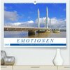Buchcover Emotionen - Frankreich ist einfach ein Land zum geniessen (hochwertiger Premium Wandkalender 2025 DIN A2 quer), Kunstdru
