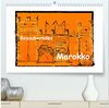Buchcover Bezauberndes Marokko (hochwertiger Premium Wandkalender 2025 DIN A2 quer), Kunstdruck in Hochglanz