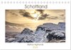 Buchcover Schottland - Mythos Highlands (Tischkalender 2025 DIN A5 quer), CALVENDO Monatskalender