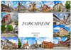 Buchcover Forchheim Impressionen (Tischkalender 2025 DIN A5 quer), CALVENDO Monatskalender