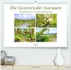 Buchcover Die Geretsrieder Isarauen - Auwald und Isar im Naturschutzgebiet (hochwertiger Premium Wandkalender 2025 DIN A2 quer), K