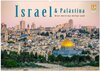 Buchcover Israel & Palästina - Reise durch das heilige Land (Wandkalender 2025 DIN A2 quer), CALVENDO Monatskalender