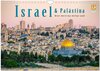 Buchcover Israel & Palästina - Reise durch das heilige Land (Wandkalender 2025 DIN A4 quer), CALVENDO Monatskalender