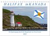 Buchcover Halifax in Kanada (Tischkalender 2025 DIN A5 quer), CALVENDO Monatskalender