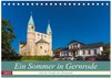 Buchcover Ein Sommertag in Gernrode (Tischkalender 2025 DIN A5 quer), CALVENDO Monatskalender