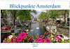 Buchcover Blickpunkte Amsterdam (Wandkalender 2025 DIN A2 quer), CALVENDO Monatskalender
