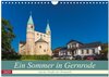 Buchcover Ein Sommertag in Gernrode (Wandkalender 2025 DIN A4 quer), CALVENDO Monatskalender