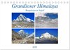 Buchcover Grandioser Himalaya, Bergriesen in Nepal (Tischkalender 2025 DIN A5 quer), CALVENDO Monatskalender