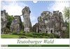 Buchcover Teutoburger Wald - Natur und Kultur (Wandkalender 2025 DIN A4 quer), CALVENDO Monatskalender