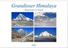 Buchcover Grandioser Himalaya, Bergriesen in Nepal (Wandkalender 2025 DIN A2 quer), CALVENDO Monatskalender