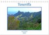 Buchcover Teneriffa - Insel im Wind (Tischkalender 2025 DIN A5 quer), CALVENDO Monatskalender