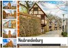Buchcover Neubrandenburg Impressionen (Tischkalender 2025 DIN A5 quer), CALVENDO Monatskalender
