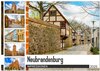 Buchcover Neubrandenburg Impressionen (Wandkalender 2025 DIN A2 quer), CALVENDO Monatskalender