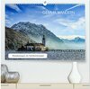 Buchcover Gemma wandern - Wanderungen im Salzkammergut (hochwertiger Premium Wandkalender 2025 DIN A2 quer), Kunstdruck in Hochgla