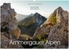 Buchcover Ammergauer Alpen (Wandkalender 2025 DIN A2 quer), CALVENDO Monatskalender