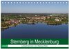 Buchcover Sternberg in Mecklenburg - Luftaufnahmen von Markus Rein (Tischkalender 2025 DIN A5 quer), CALVENDO Monatskalender