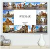 Buchcover Wismar Impressionen (hochwertiger Premium Wandkalender 2025 DIN A2 quer), Kunstdruck in Hochglanz
