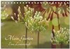 Buchcover Mein Garten Eine Leidenschaft (Tischkalender 2025 DIN A5 quer), CALVENDO Monatskalender