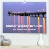 Buchcover Immer wieder Grömitz (hochwertiger Premium Wandkalender 2025 DIN A2 quer), Kunstdruck in Hochglanz