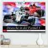 Buchcover Deutsche in der Formel 1 (hochwertiger Premium Wandkalender 2025 DIN A2 quer), Kunstdruck in Hochglanz