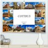 Buchcover Cottbus Impressionen (hochwertiger Premium Wandkalender 2025 DIN A2 quer), Kunstdruck in Hochglanz
