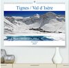 Buchcover Tignes / Val d´Isère (hochwertiger Premium Wandkalender 2025 DIN A2 quer), Kunstdruck in Hochglanz