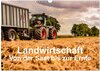 Buchcover Landwirtschaft - Von der Saat bis zur Ernte (Wandkalender 2025 DIN A3 quer), CALVENDO Monatskalender