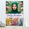 Buchcover Stolze Muslima (hochwertiger Premium Wandkalender 2025 DIN A2 hoch), Kunstdruck in Hochglanz