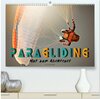 Buchcover Paragliding - Mut zum Abenteuer (hochwertiger Premium Wandkalender 2025 DIN A2 quer), Kunstdruck in Hochglanz