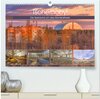 Buchcover Tschernobyl - Die Sperrzone um das Atomkraftwerk (hochwertiger Premium Wandkalender 2025 DIN A2 quer), Kunstdruck in Hoc