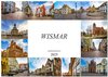 Buchcover Wismar Impressionen (Wandkalender 2025 DIN A2 quer), CALVENDO Monatskalender