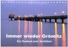Buchcover Immer wieder Grömitz (Tischkalender 2025 DIN A5 quer), CALVENDO Monatskalender