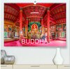Buchcover BUDDHA - Buddhistische Tempel in Nordthailand (hochwertiger Premium Wandkalender 2025 DIN A2 quer), Kunstdruck in Hochgl
