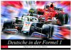 Buchcover Deutsche in der Formel 1 (Wandkalender 2025 DIN A2 quer), CALVENDO Monatskalender