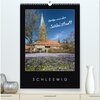 Buchcover Grüße aus der Schleistadt Schleswig (hochwertiger Premium Wandkalender 2025 DIN A2 hoch), Kunstdruck in Hochglanz