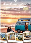 Buchcover Dein Campingplaner - KI generierte Campingträume (Wandkalender 2025 DIN A4 hoch), CALVENDO Monatskalender