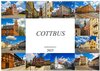 Buchcover Cottbus Impressionen (Wandkalender 2025 DIN A2 quer), CALVENDO Monatskalender